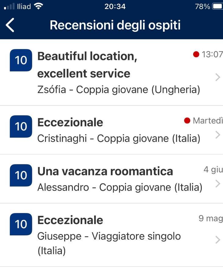 B&B Roomantic & Piscina Idromassaggio Cefalù Eksteriør bilde