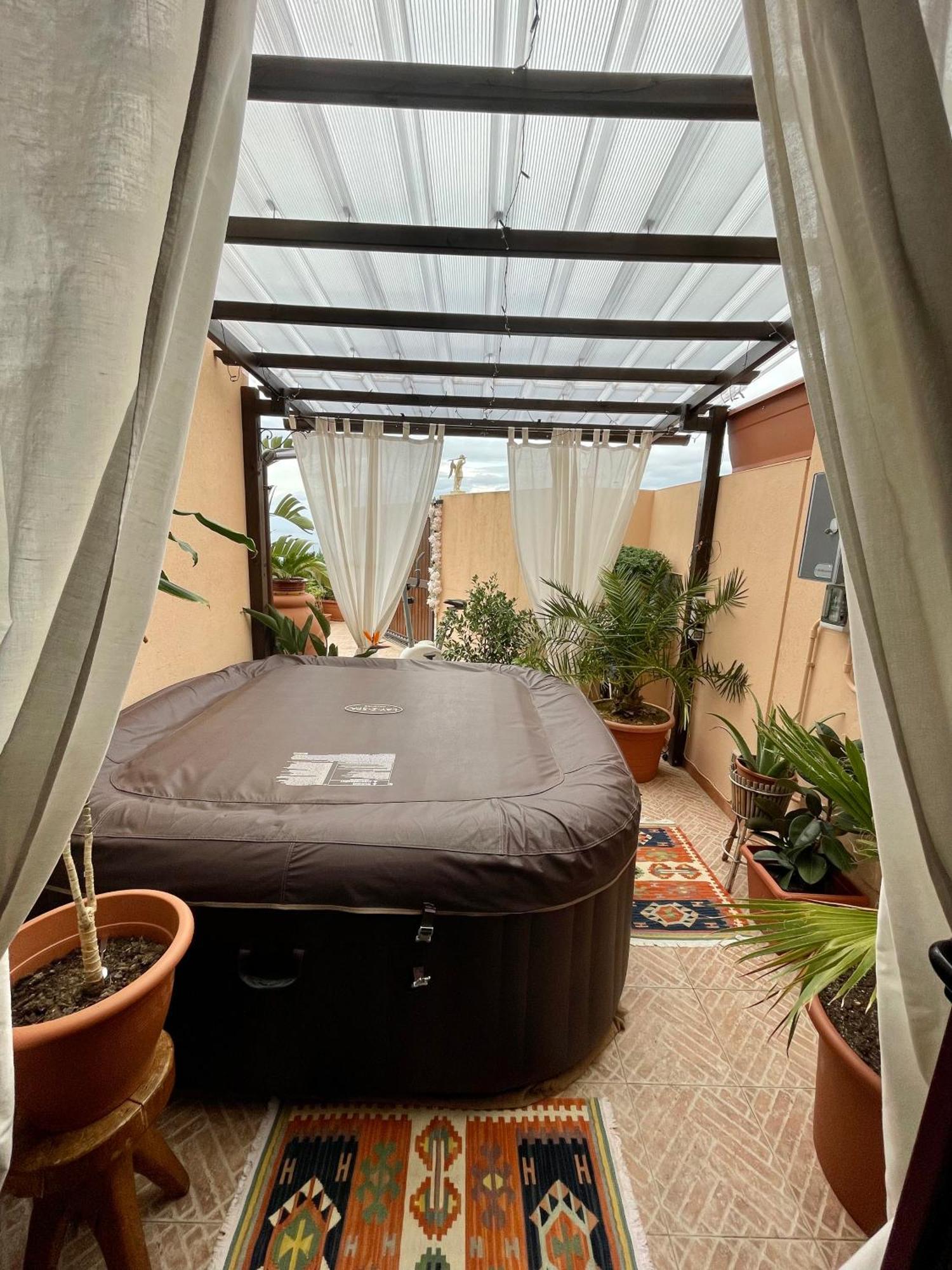 B&B Roomantic & Piscina Idromassaggio Cefalù Eksteriør bilde